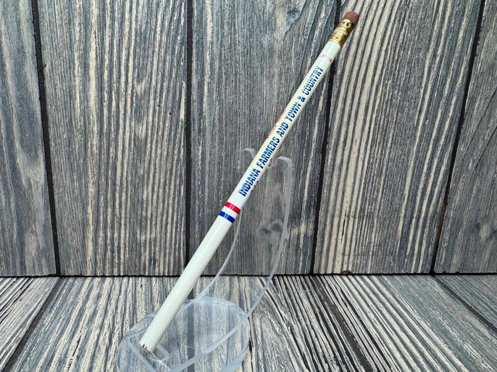 Vintage Indiana Farmers Mutual Insurance Pencil