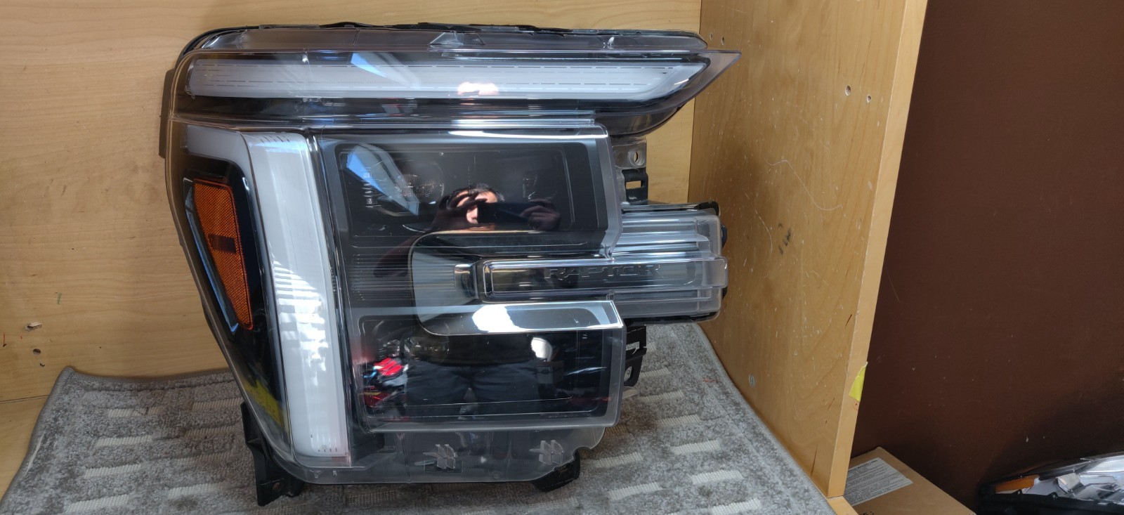 2024-2026 FORD F150 RAPTOR FULL LED WITH AFS RIGHT HEADLIGHT N15983