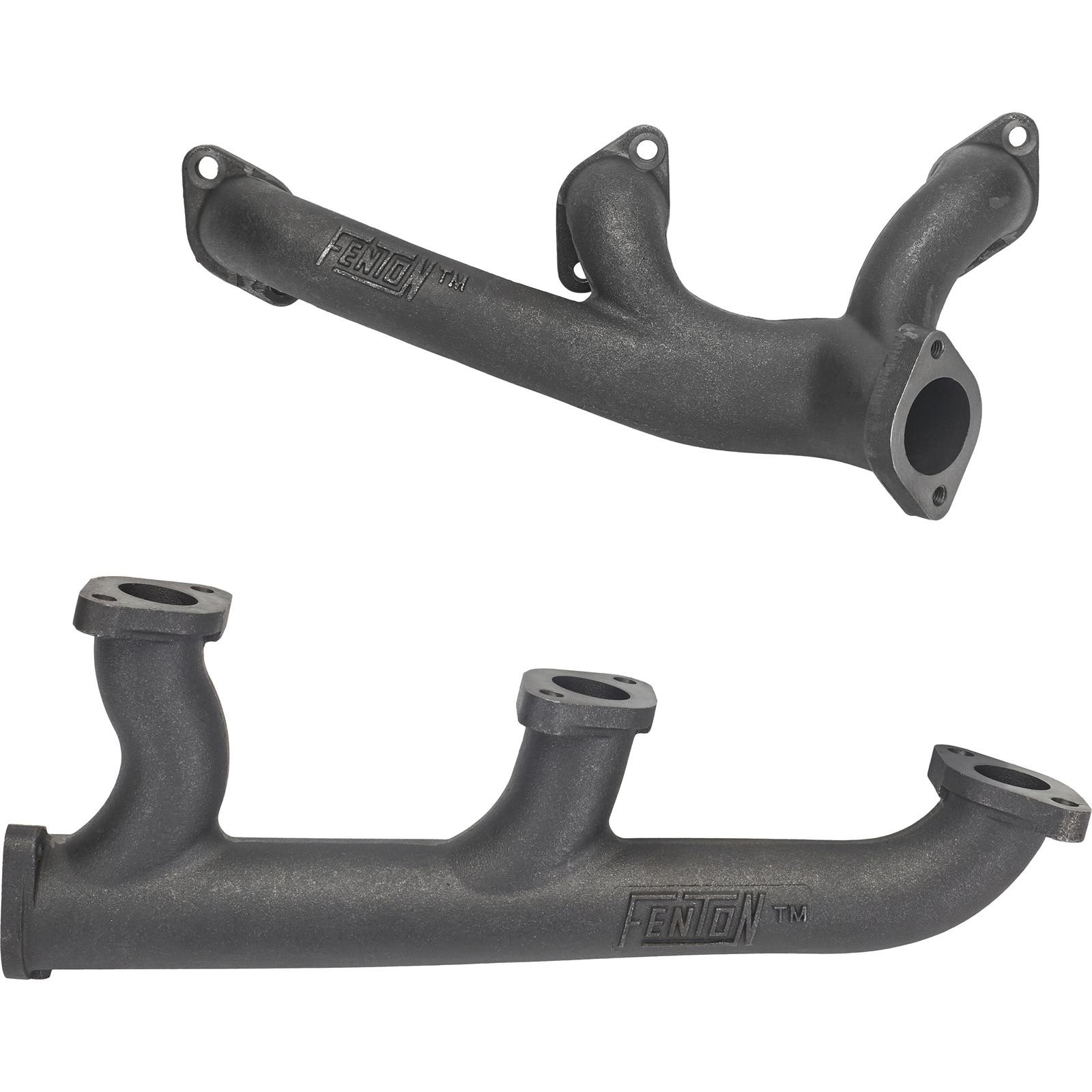 Fenton Flathead Ford V8 Headers w/ Stock Steering, 1928-1948 & 1952-1953 Cars