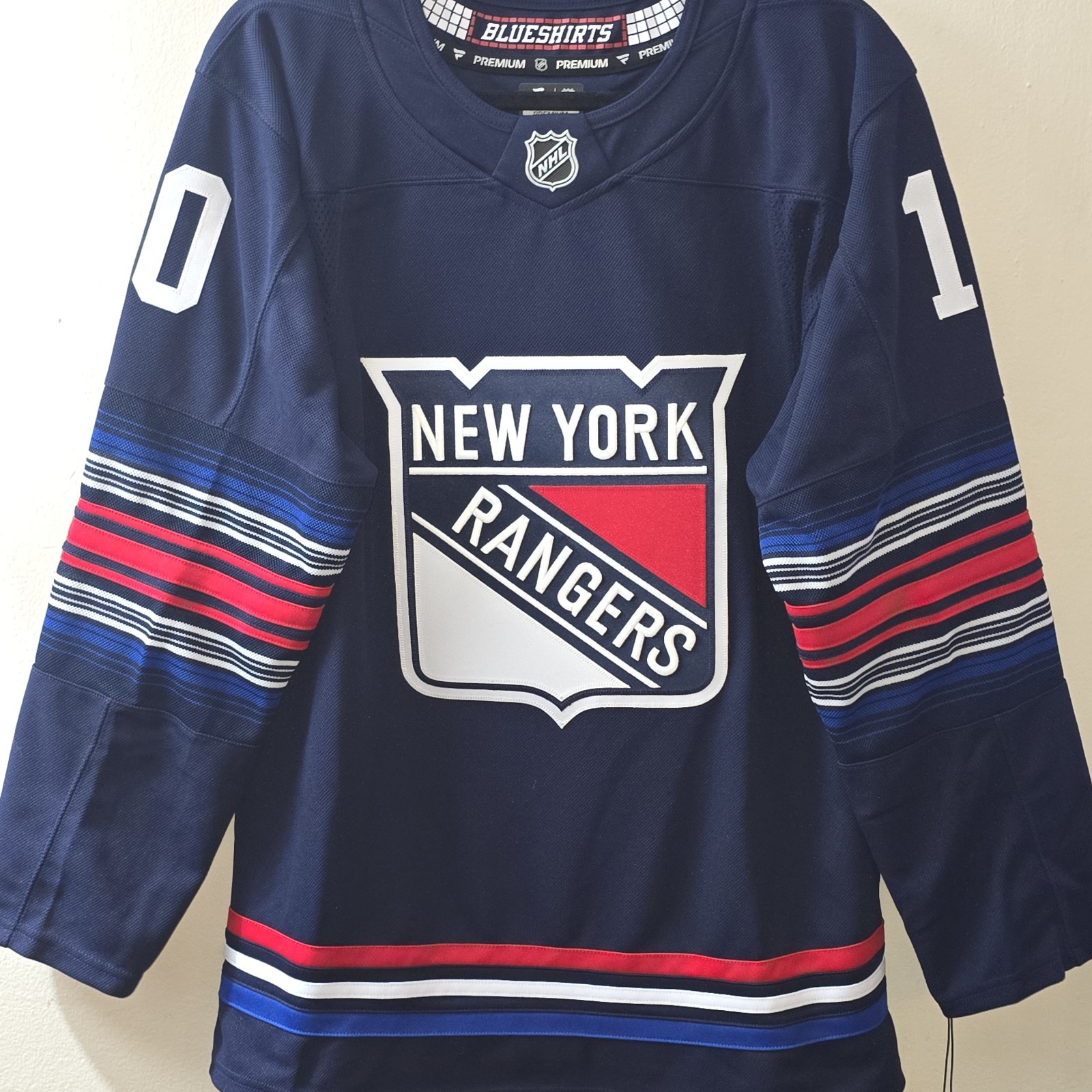 Fanatics Premium Artemi Panarin New York Rangers Home Jersey 42 NWT