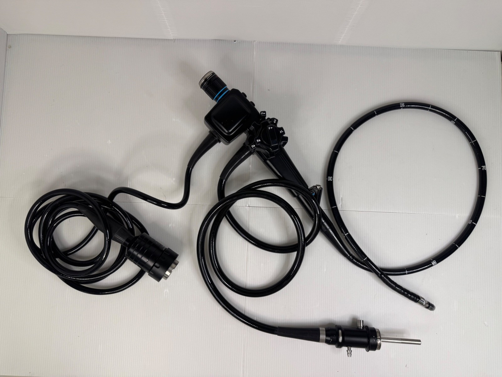 Olympus GF-UM20 Ultrasonic Fiberoptic Gastroscope Endoscope AS-IS Parts Repair