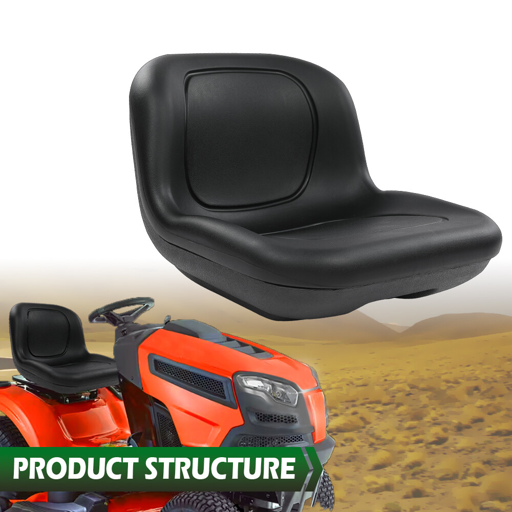 Tractor Seat Black #532439822 For Husqvarna RZ4621 RZ4219 RZ3016 RZ5426 RZ4623