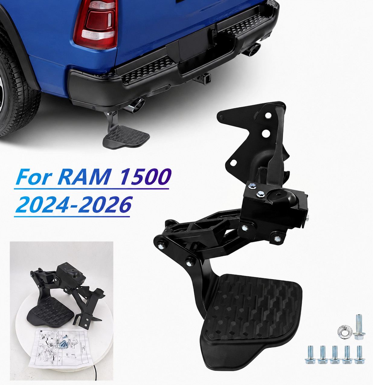 Bed Step Rear 82216597AC For Dodge Ram 1500 2024 2025 2026 - US STOCK