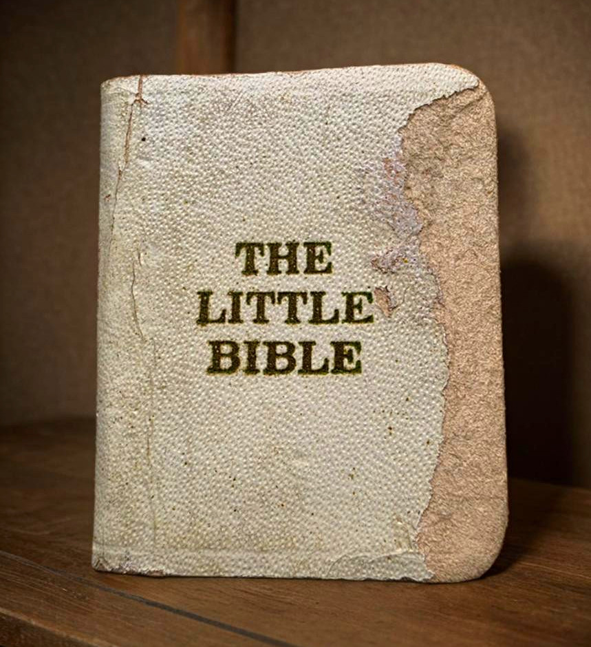 Vintage Bible Miniature Book Vintage Bible Miniature Book