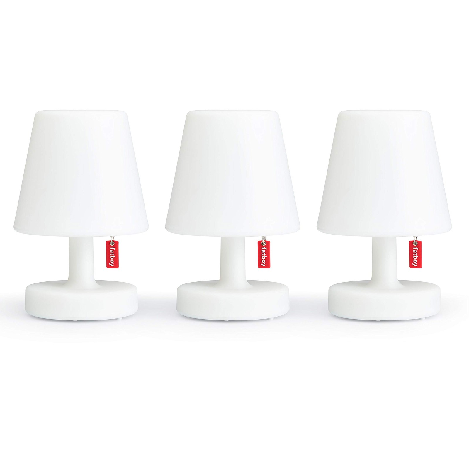 Fatboy Edison The Mini (Set of 3), White Pack 3,