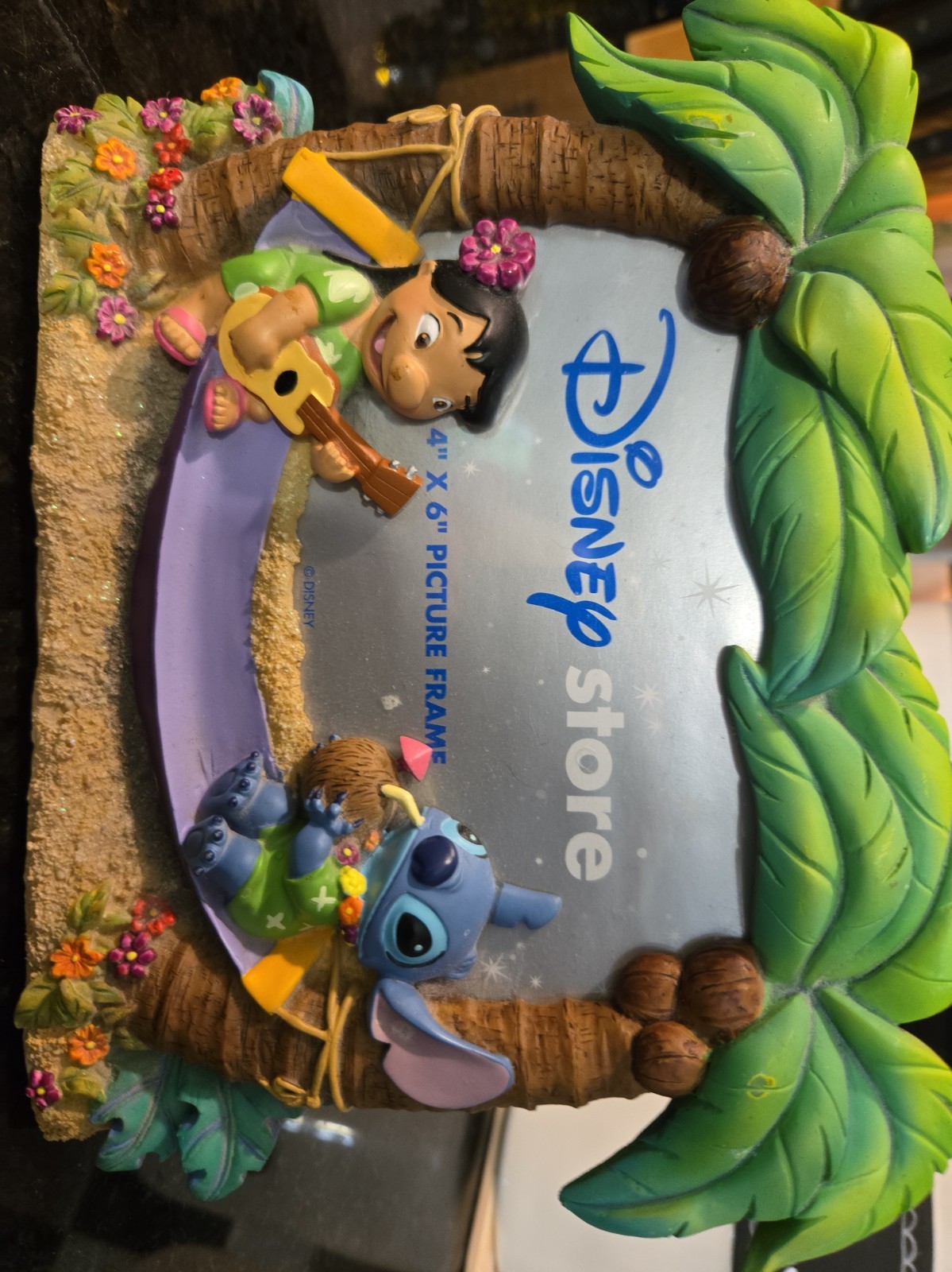 Vintage Lilo & Stitch Disney 3D Picture Frame 4 Vintage Lilo & Stitch Disney 3D Picture Frame 4