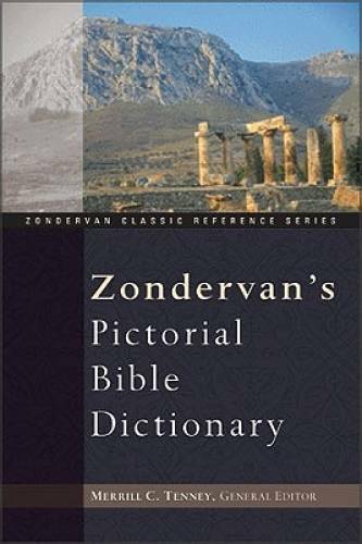 Zondervan\'s Pictorial Bible Dictionary - Hardcover By Douglas, J. D. - GOOD