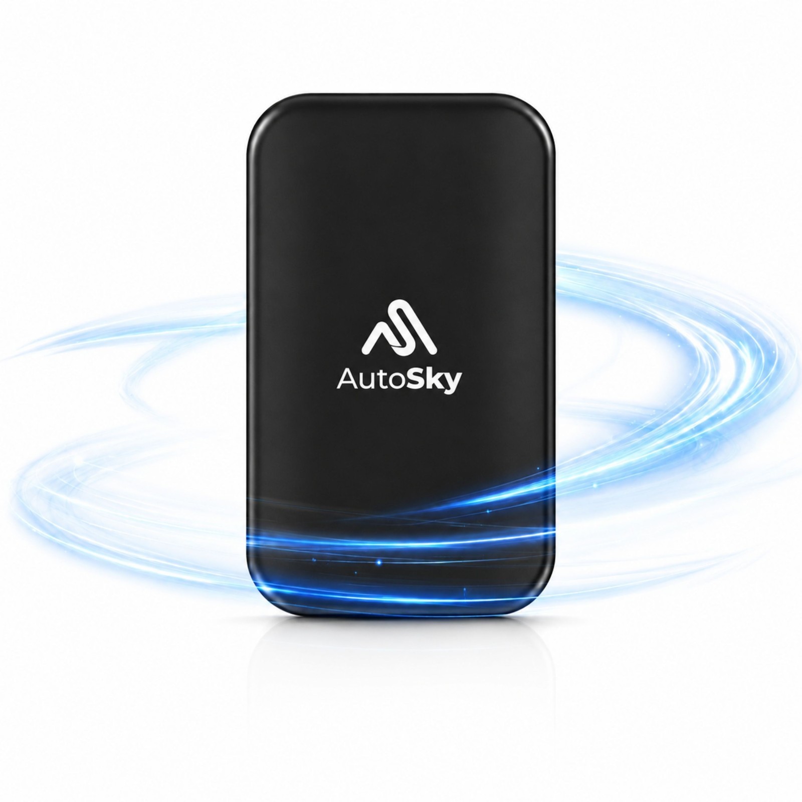 AutoSky Wireless CarPlay & Android Auto AI Box Lite Plus 2.0 - Netflix YouTube