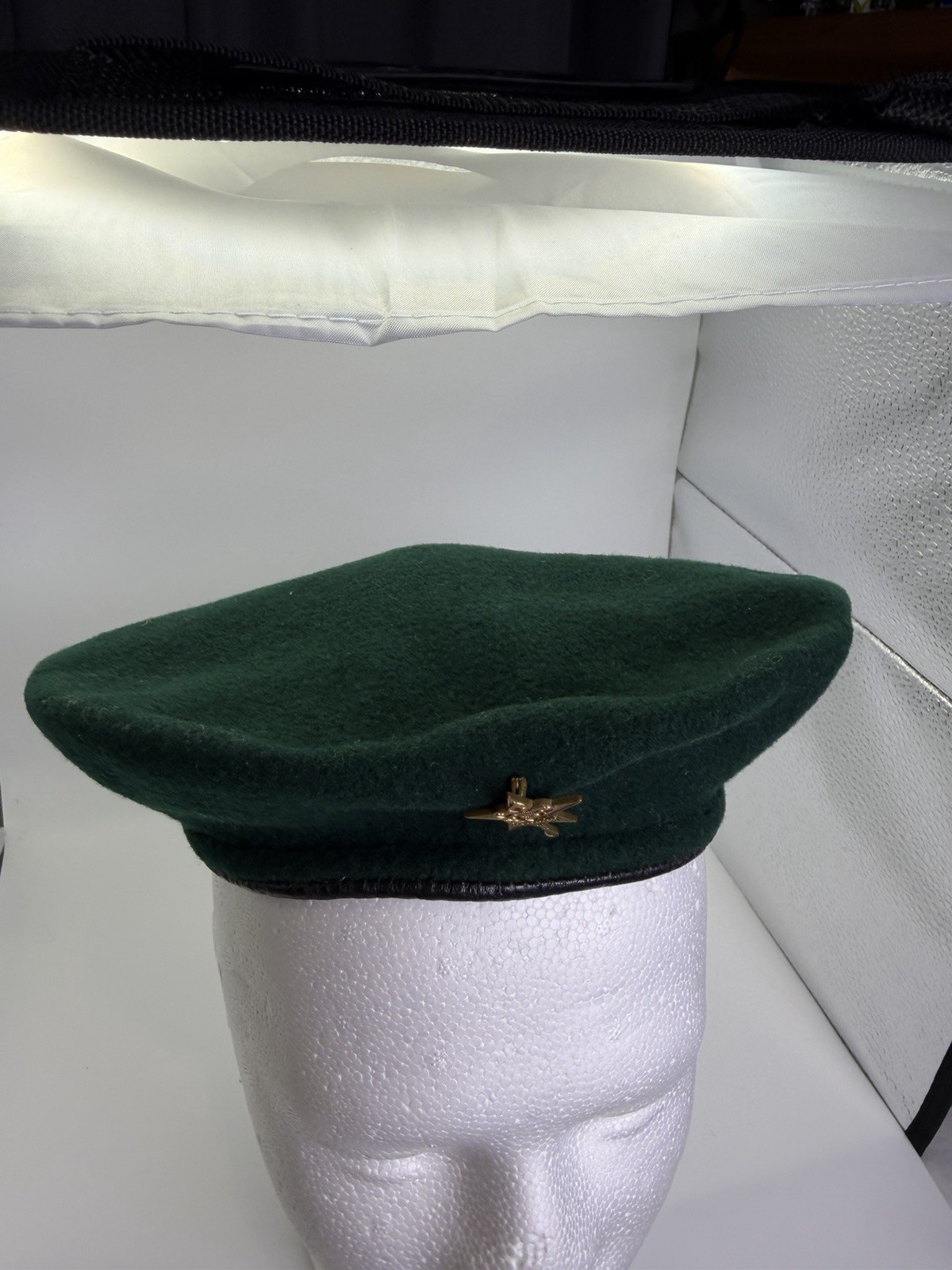 Vintage British Boy Scout Beret The Scout Association Made England Be Prepared