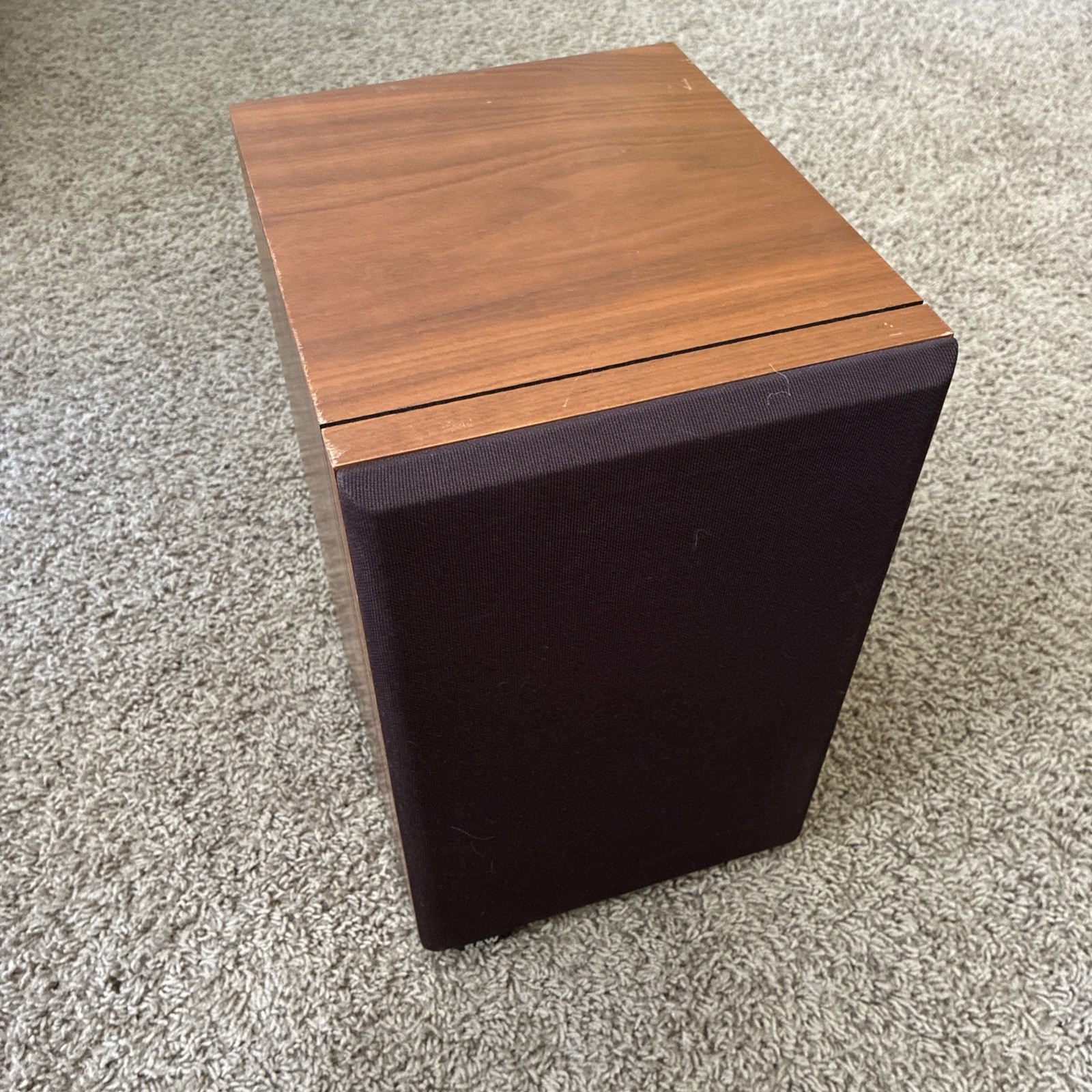 Vintage Bowers & Wilkins DM12 Bookshelf Speakers Excellent Condition (Free Ship)
