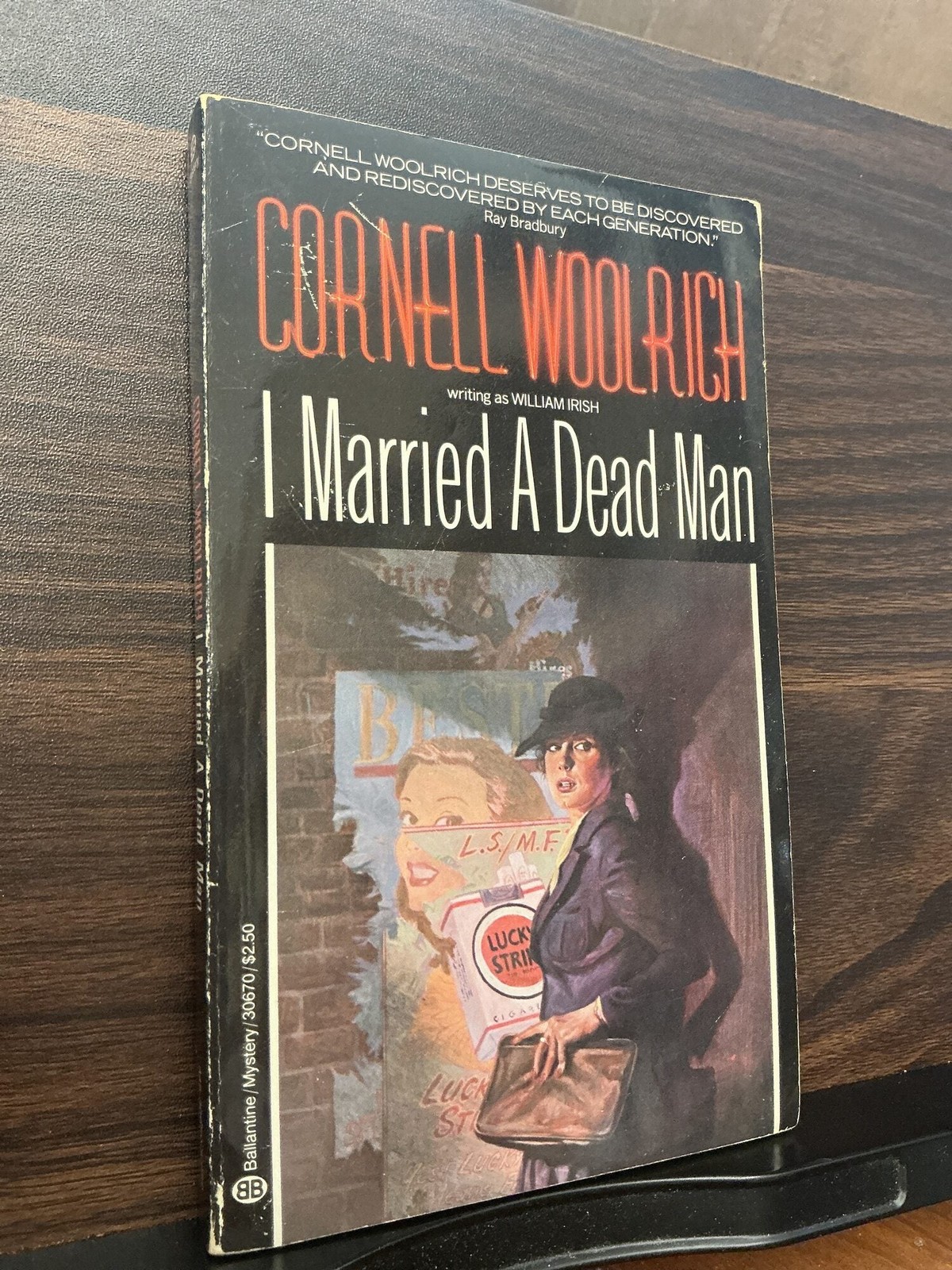 Cornell Woolrich / I Married A Dead Man 1983