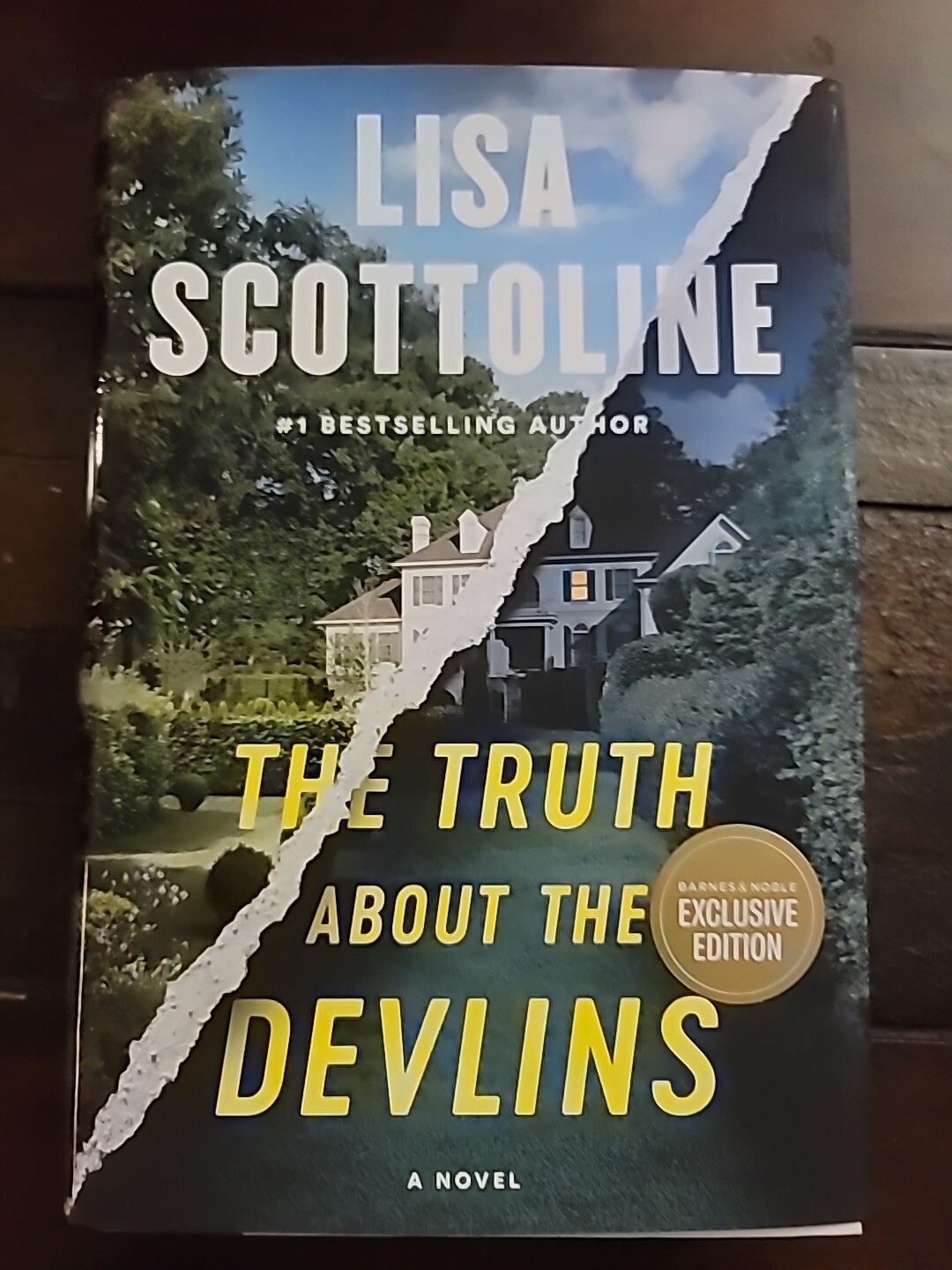 The Truth About the Devlins by Lisa Scottoline (2024, Hardcover) Barnes & Noble
