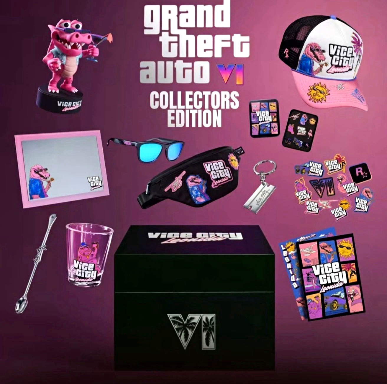 Grand Theft Auto VI Collector's Edition - Ships 11/19 Grand Theft Auto VI Collector's Edition - Ships 11/19