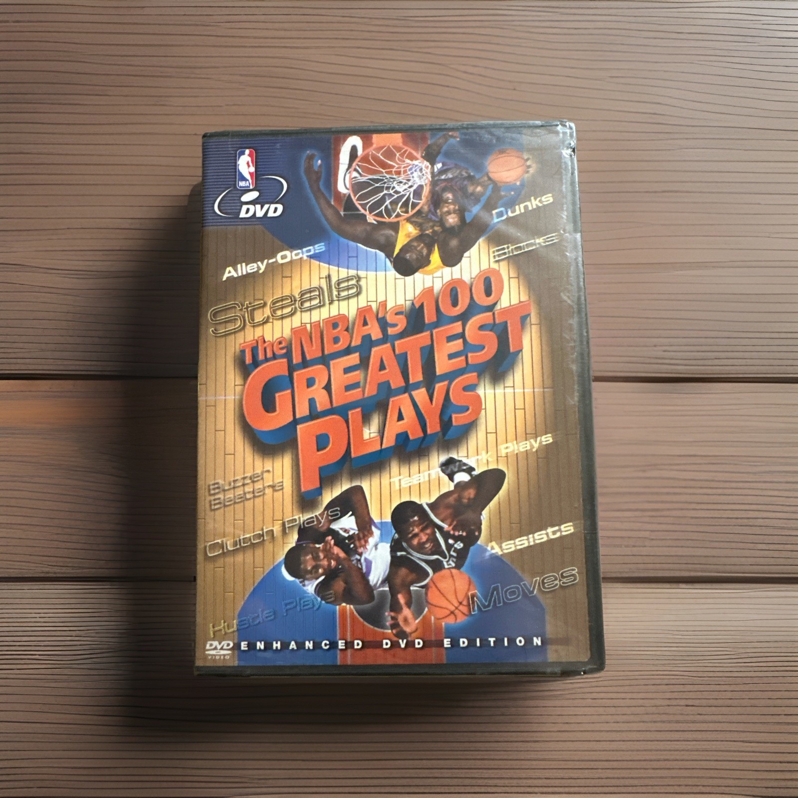 The NBAs 100 Greatest Plays (DVD, 2003) Brand New, Factory Sealed 