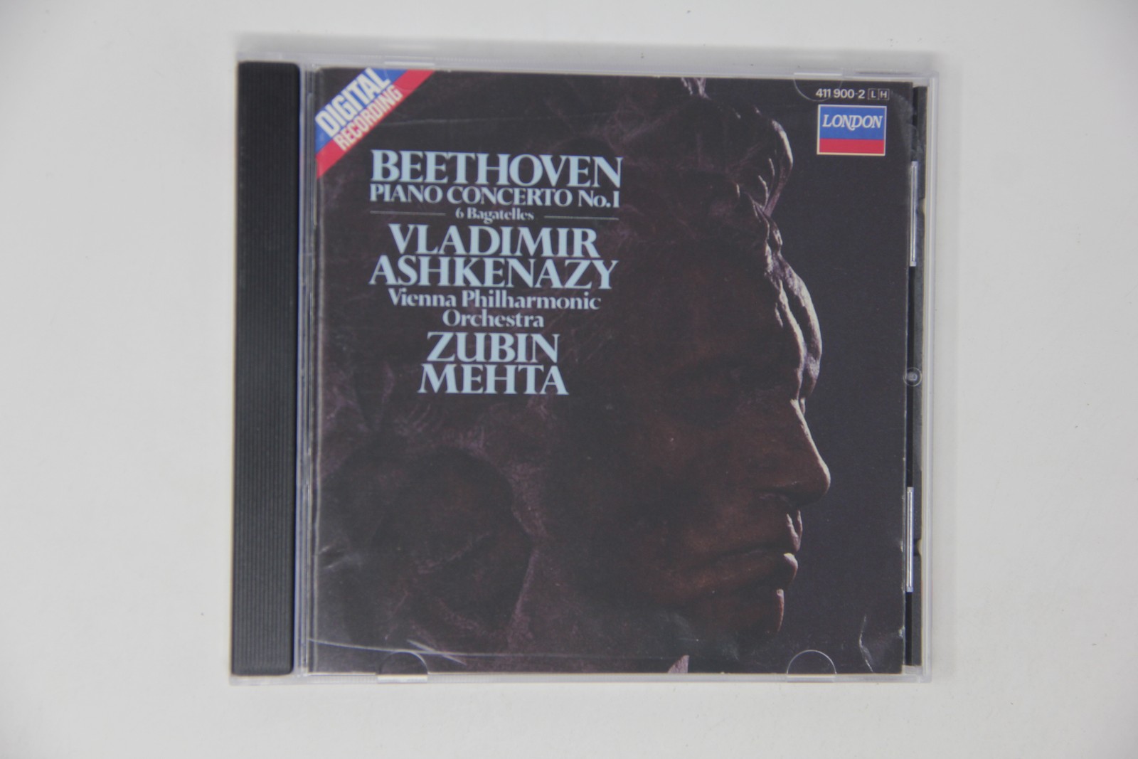 Beethoven Piano Concerto No.1 CD Vladimir Ashkenazy Zubin Mehta