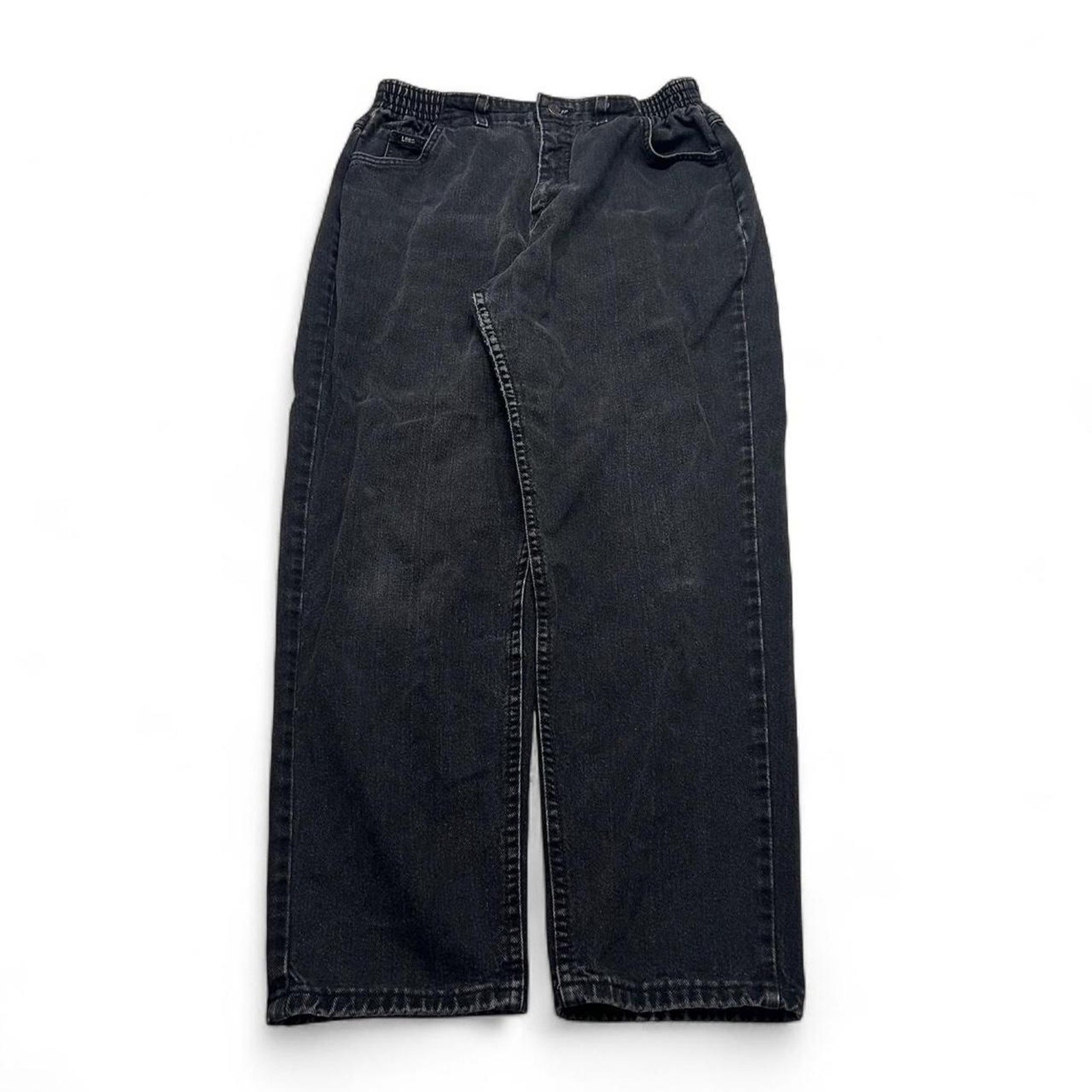 Vintage 90s lee black high