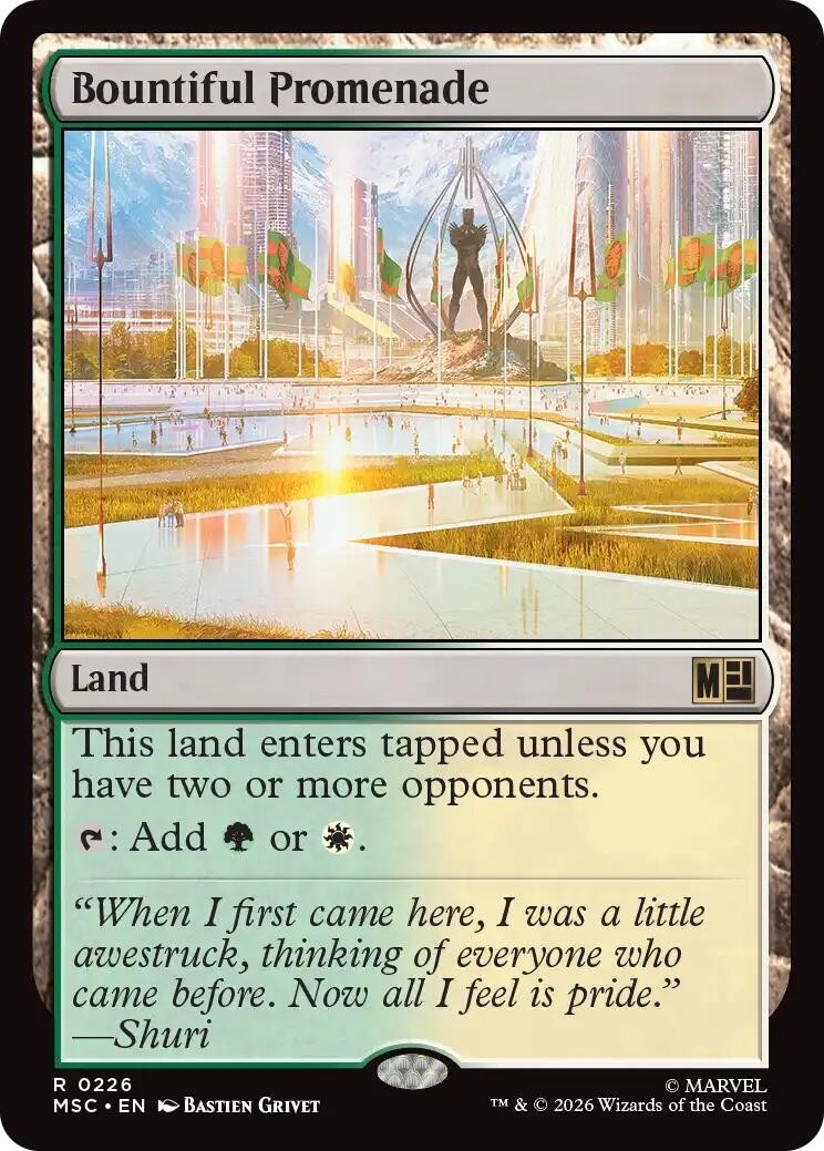 MTG MSC R Bountiful Promenade #226 NM