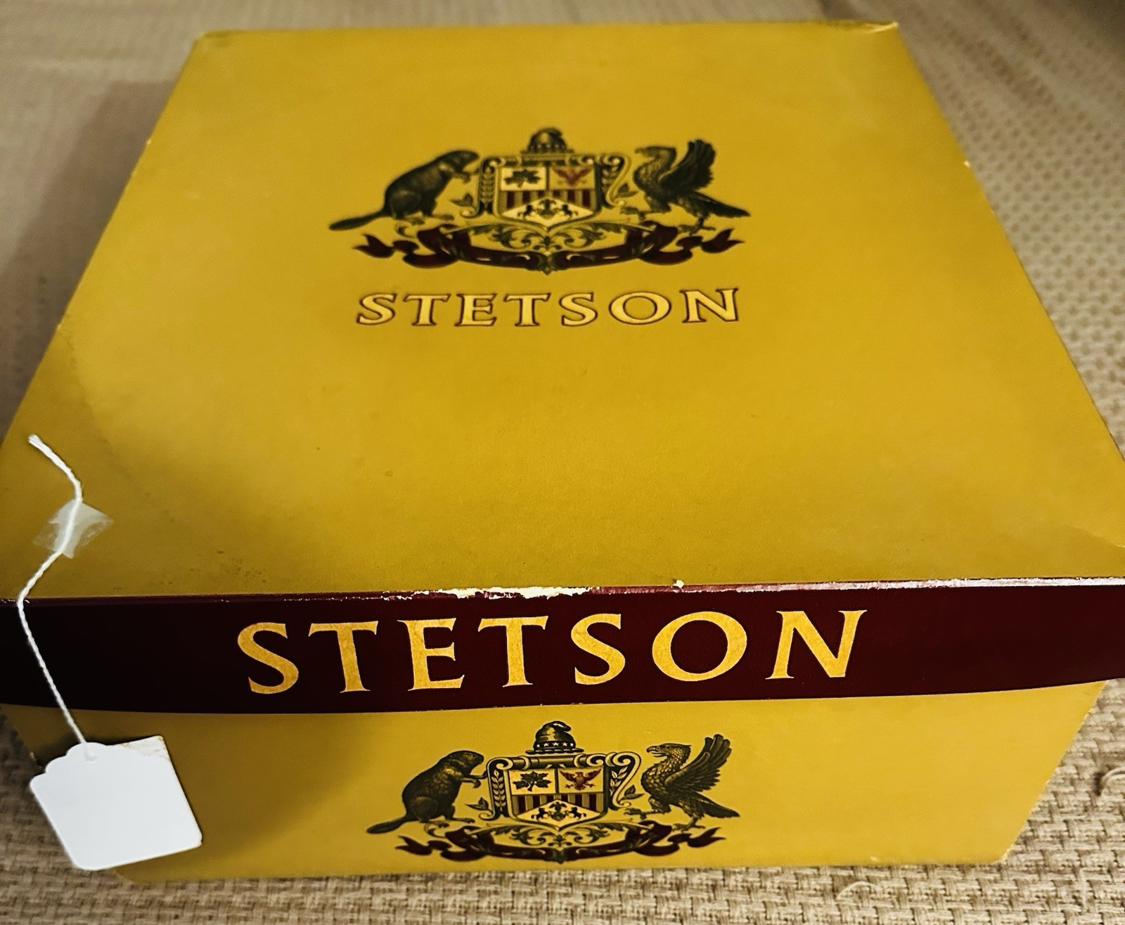 Vintage Stetson BUSINESS Hat RARE Vintage Stetson BUSINESS Hat RARE