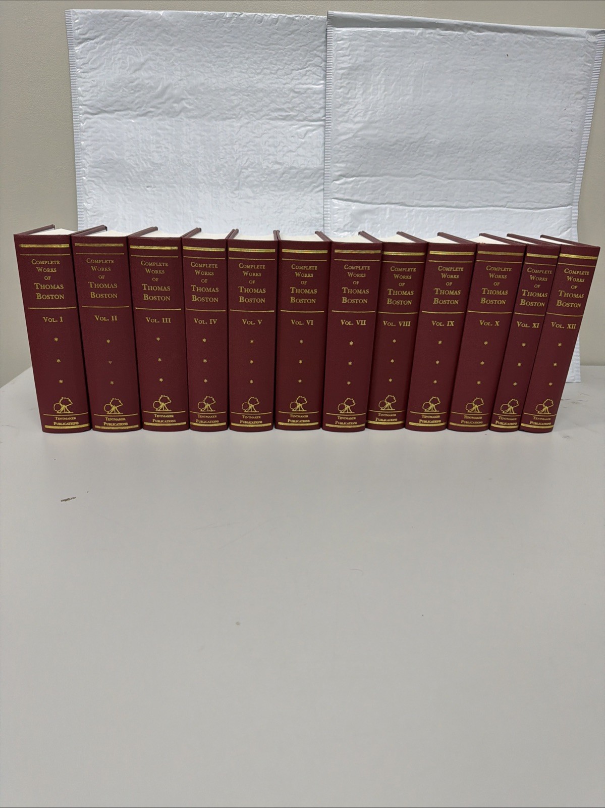 COMPLETE WORKS OF THOMAS BOSTON Tentmaker Publications COMPLETE PURITAN SET 