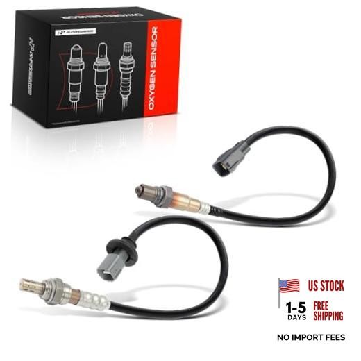 2-Pack Upstream and Downstream O2 Oxygen Sensor