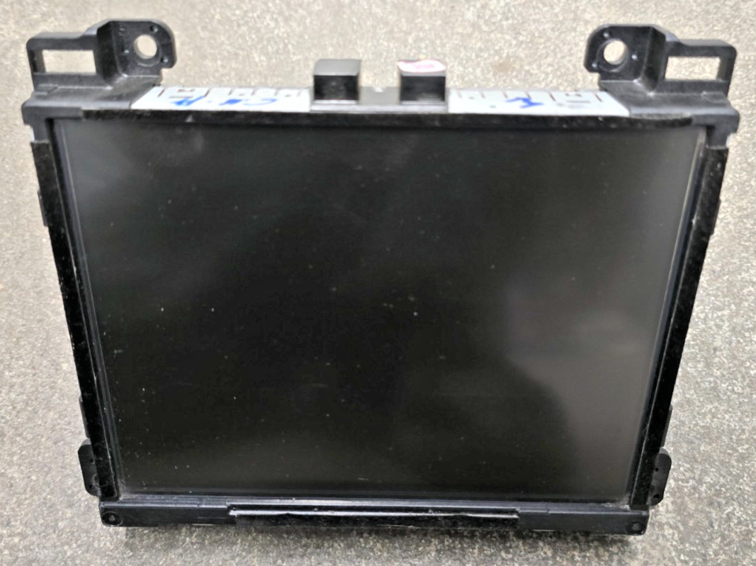 2015-16 CHRYSLER 300 CHALLENGER CHARGER RADIO DISPLAY SCREEN GPS OEM 68258397AF