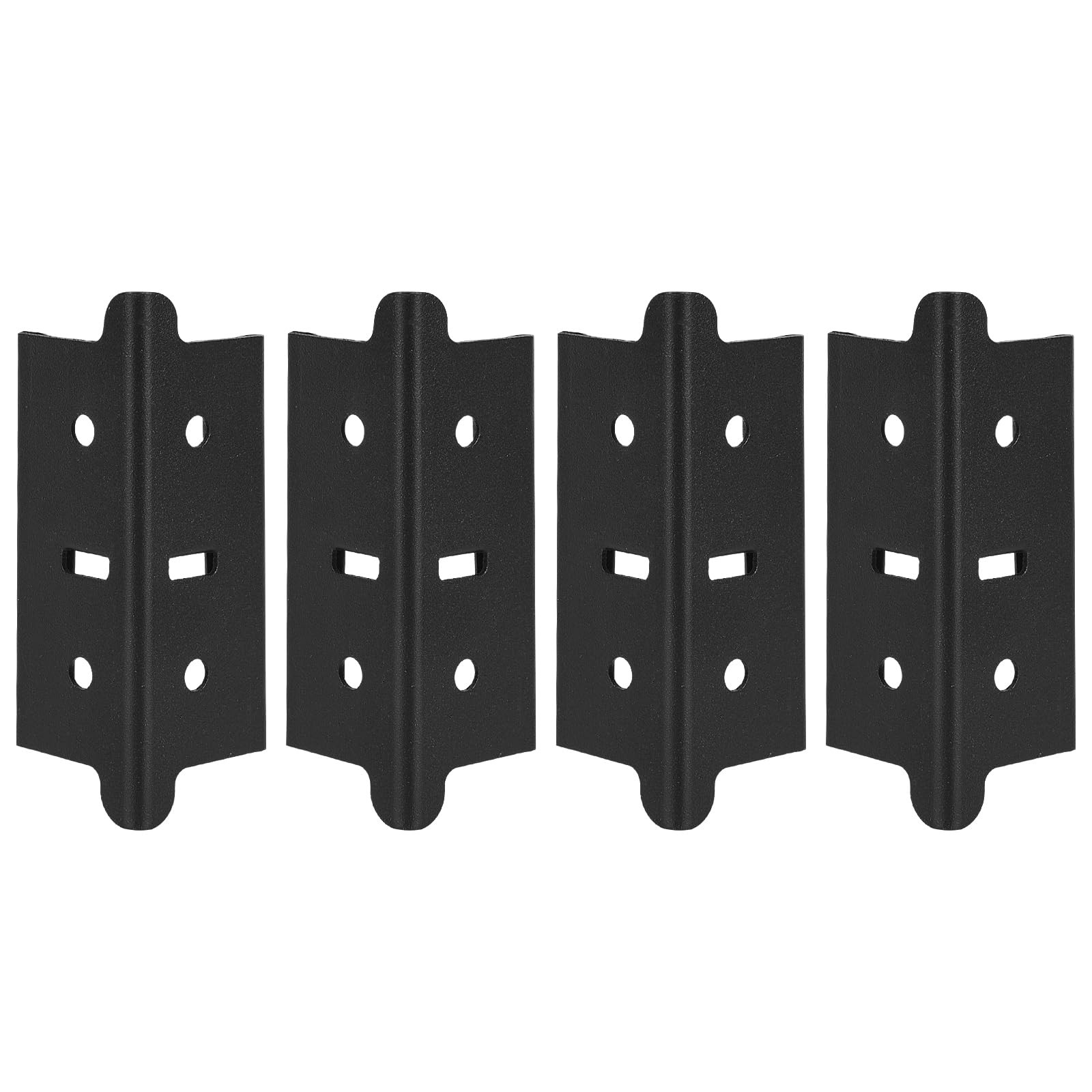 4 Pcs 1.25 In Post Coupling Compatible With Muscle Rack, Coupler, black 4 Pcs 1.25 In Post Coupling Compatible With Muscle Rack, Coupler, black