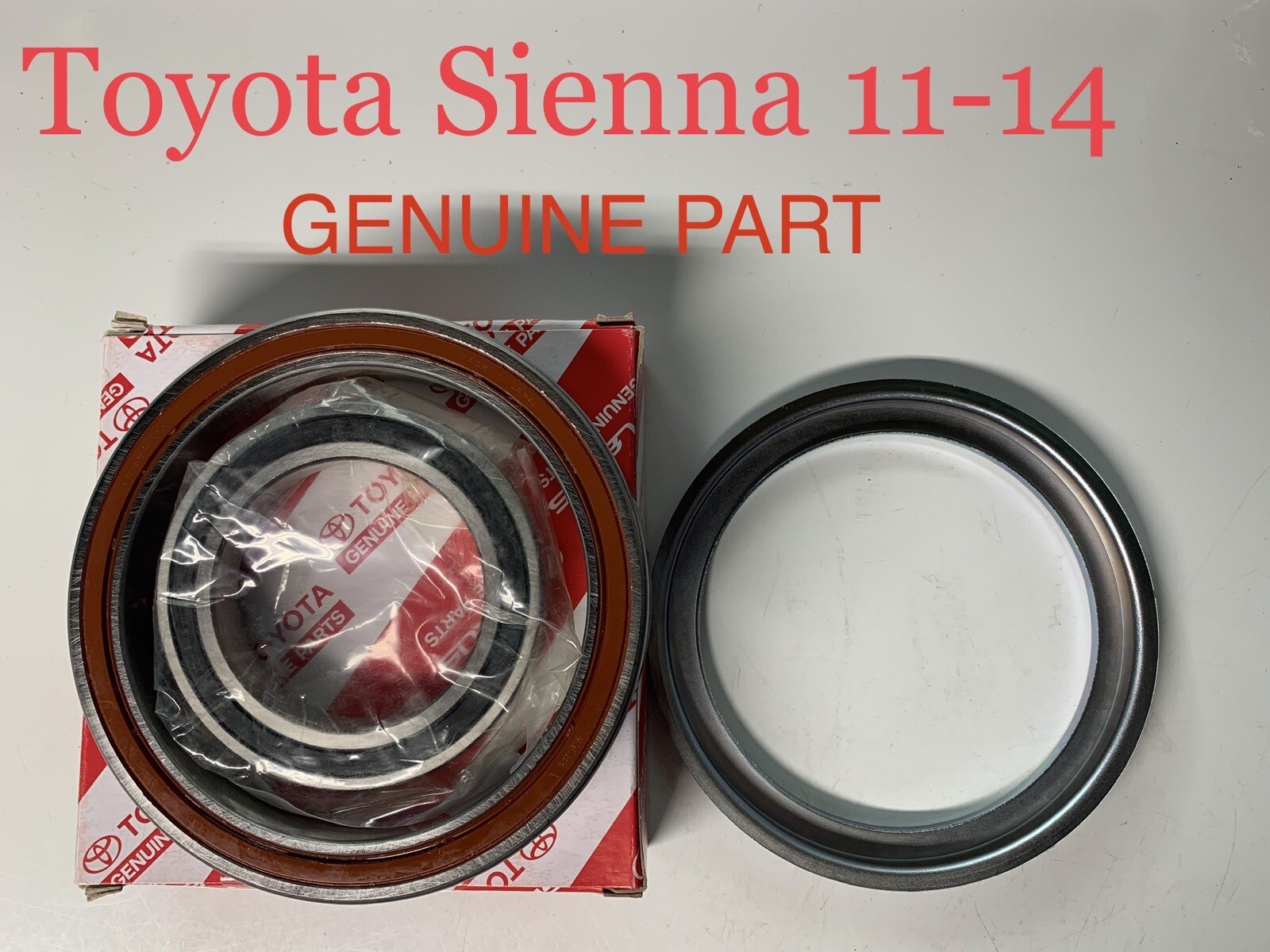 2 Bearings No1 No2 & Deflector(For 11-14 Sienna coupling)41303-28013