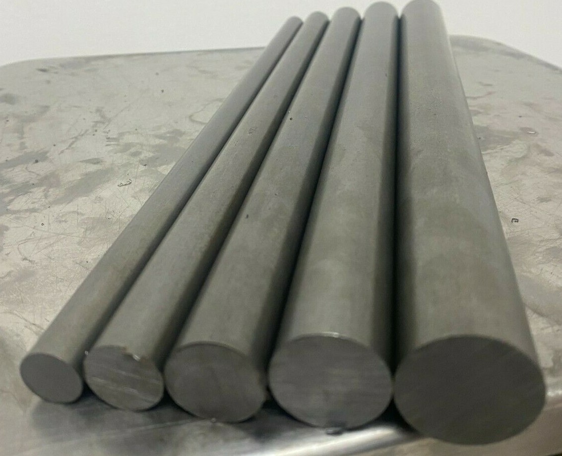 12L14 Steel Round Bar Stock Assortment – 5 Pcs – CNC Lathe Machining Rods 12L14 Steel Round Bar Stock Assortment – 5 Pcs – CNC Lathe Machining Rods
