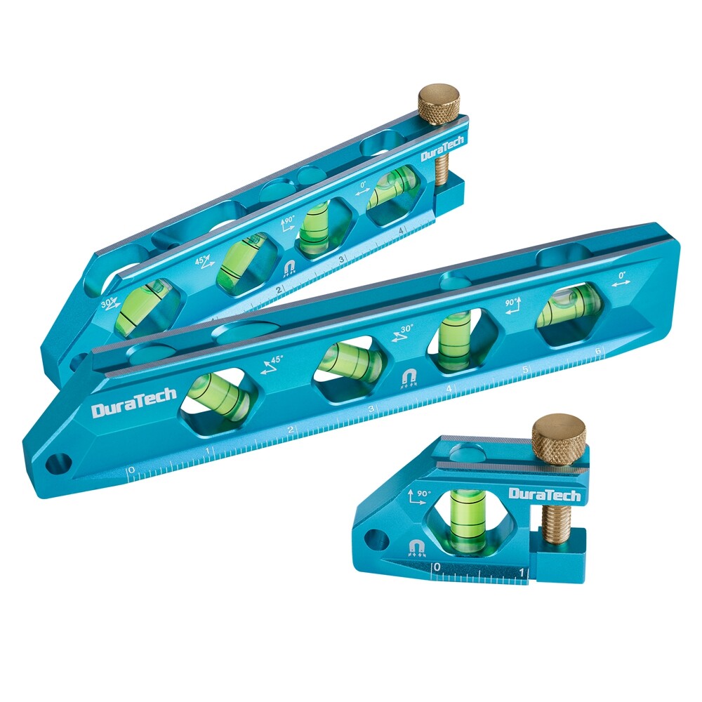 DURATECH 3PC Level Tool Set 2.5\