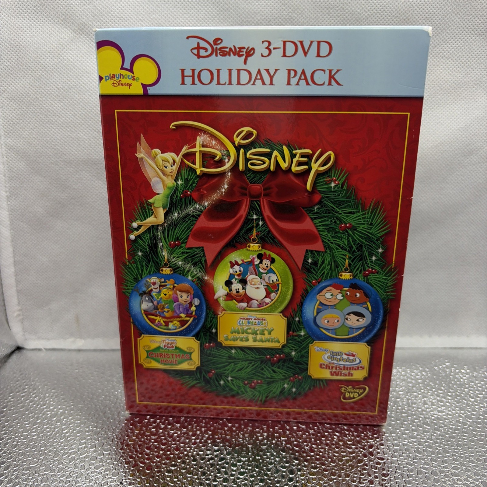 Playhouse Disney 3-Pack (DVD, 2009, 3-Disc Set)