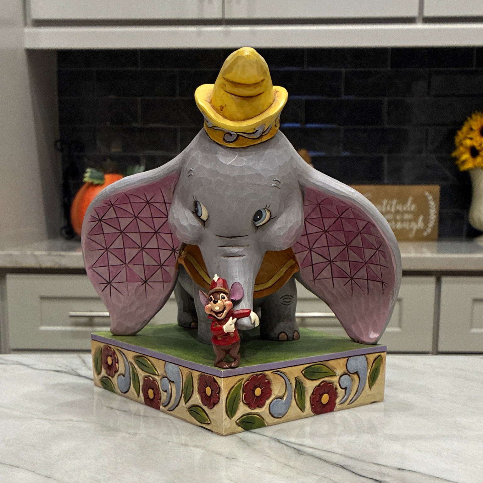 Enesco Disney Traditions Dumbo & Timothy Forever Together Figurine 8 Enesco Disney Traditions Dumbo & Timothy Forever Together Figurine 8