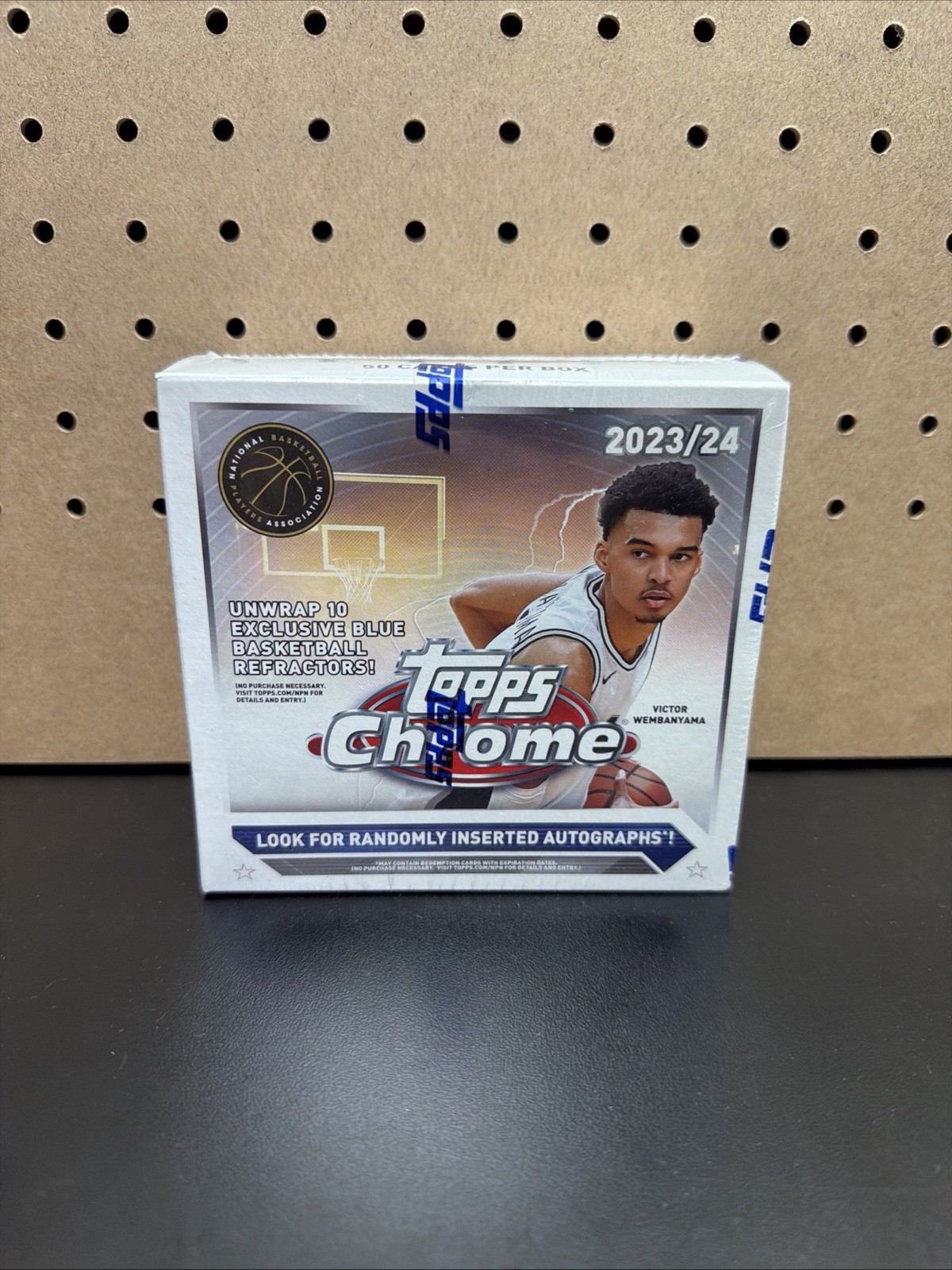 2023-24 Topps Chrome NBA Basketball Factory Sealed Mega Monster Box 2023-24 Topps Chrome NBA Basketball Factory Sealed Mega Monster Box