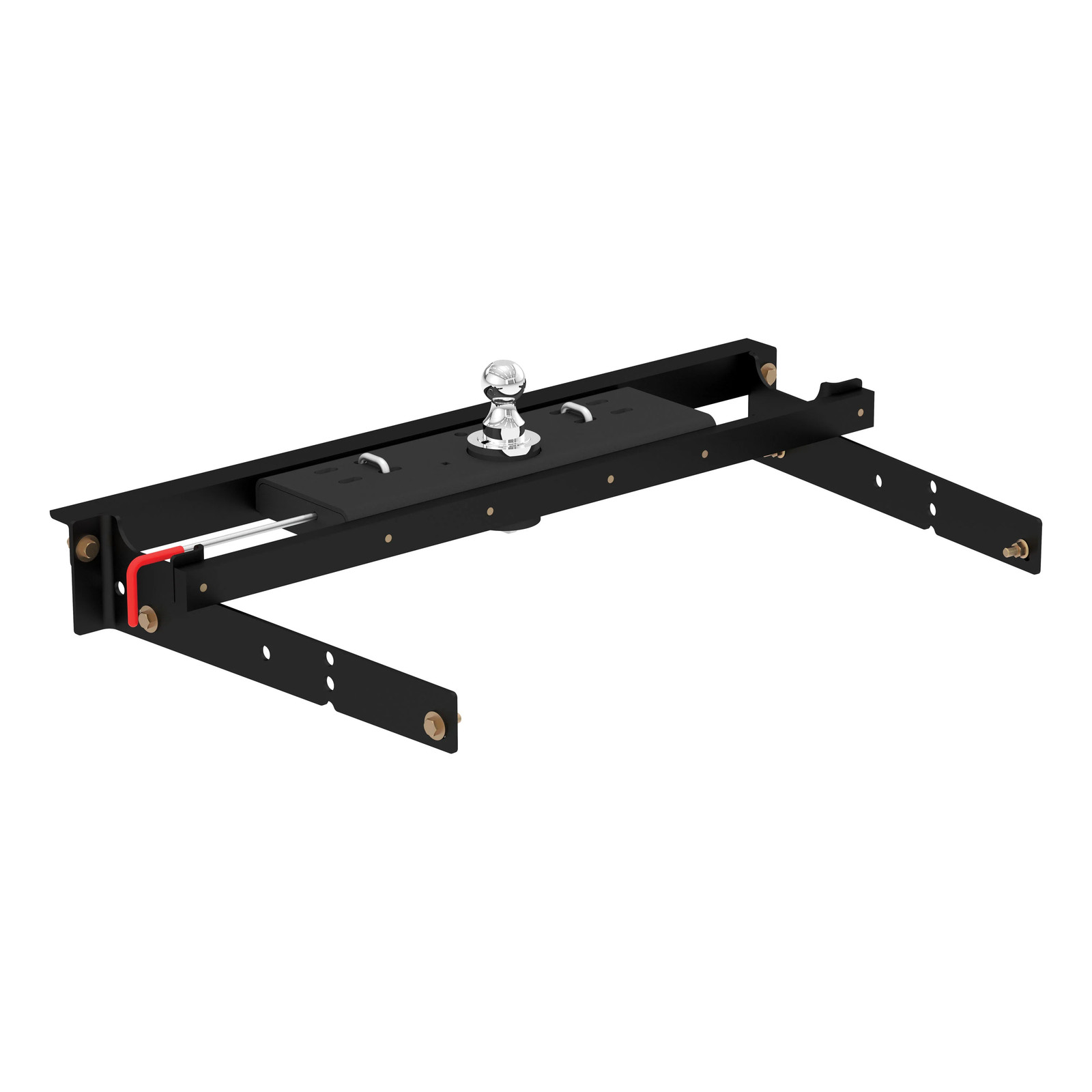 Curt Double Lock Gooseneck Hitch Trailer Hitch Kit with Brackets #60713