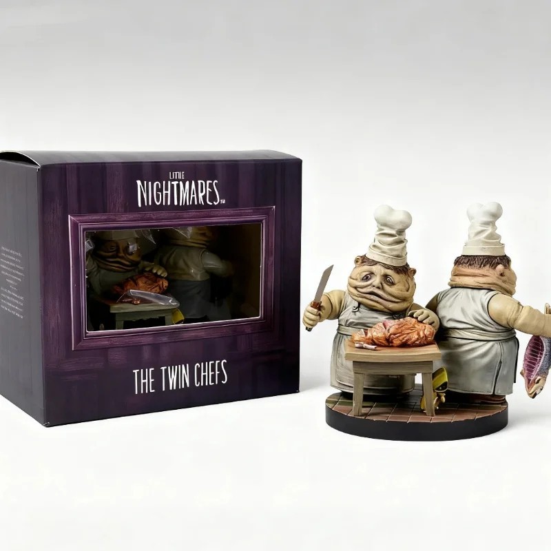 New Little Nightmares The Twin Chefs Model Action Figures Anime Game Periphery M