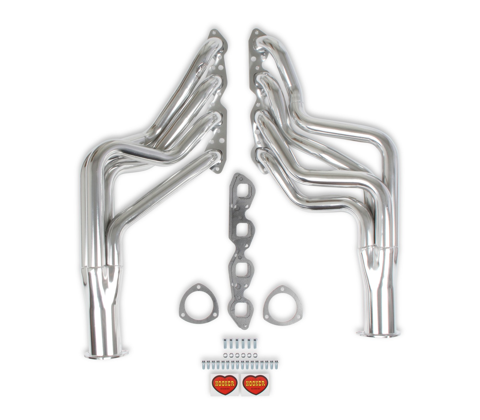 Hooker 2455-1HKR Competition Long Tube Headers - Ceramic Coated