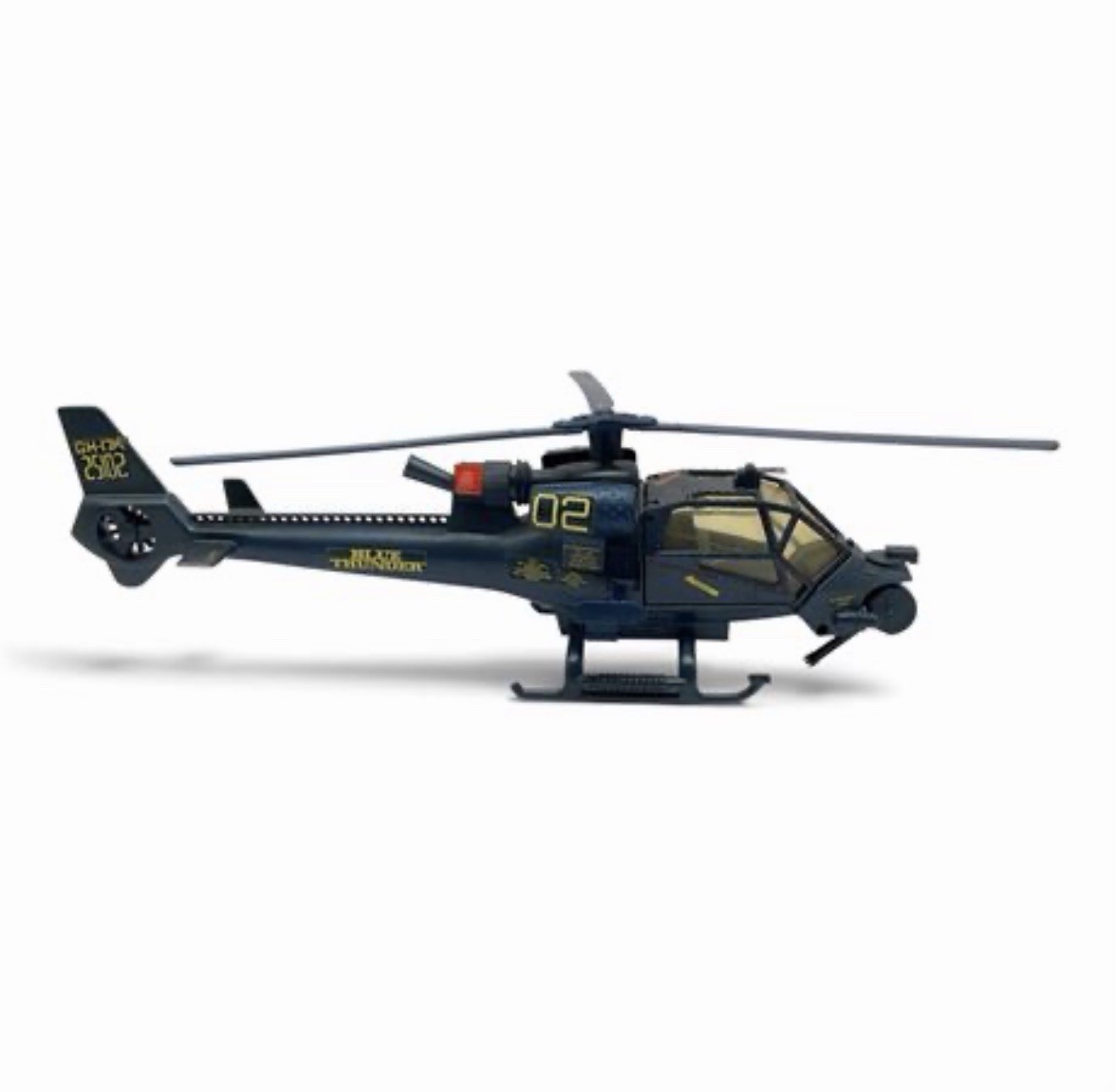 Vintage 1983 Blue Thunder Movie Helicopter   Multi-Toys.  Very good.
