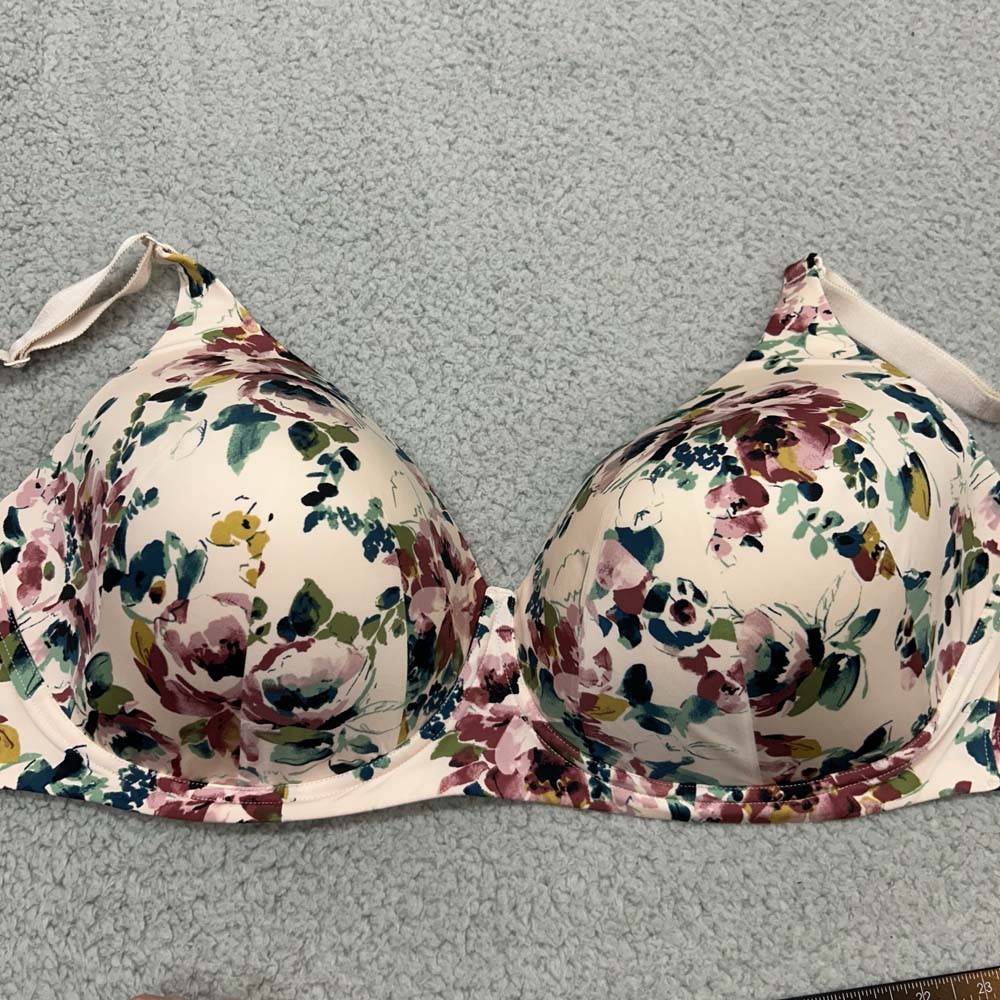 Torrid Bra 40DDD Plunge 360 Back Smoothing LL Deep V Plunge