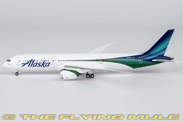 NG 1:400 787-9 Dreamliner Alaska Airlines N784HA