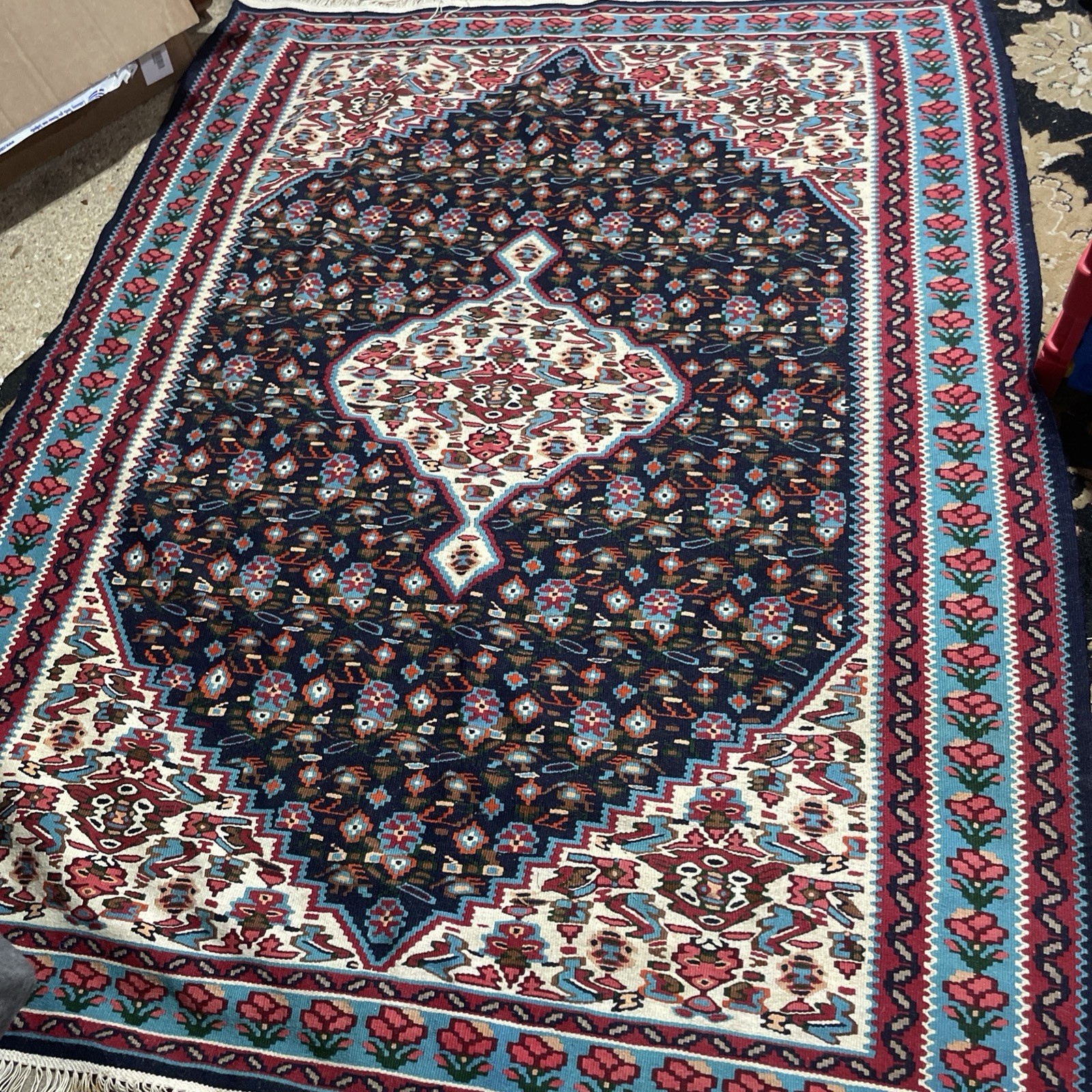 Vintage Tribal Rug 69\ Vintage Tribal Rug 69\