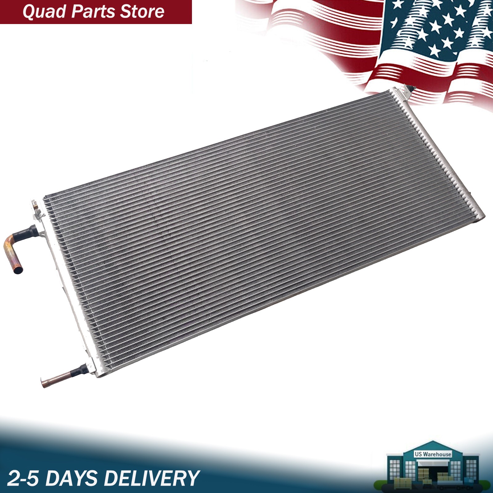67-2969 Coil Condenser For Thermo King T570 T580 T600 T680 T800 T880 672969 New