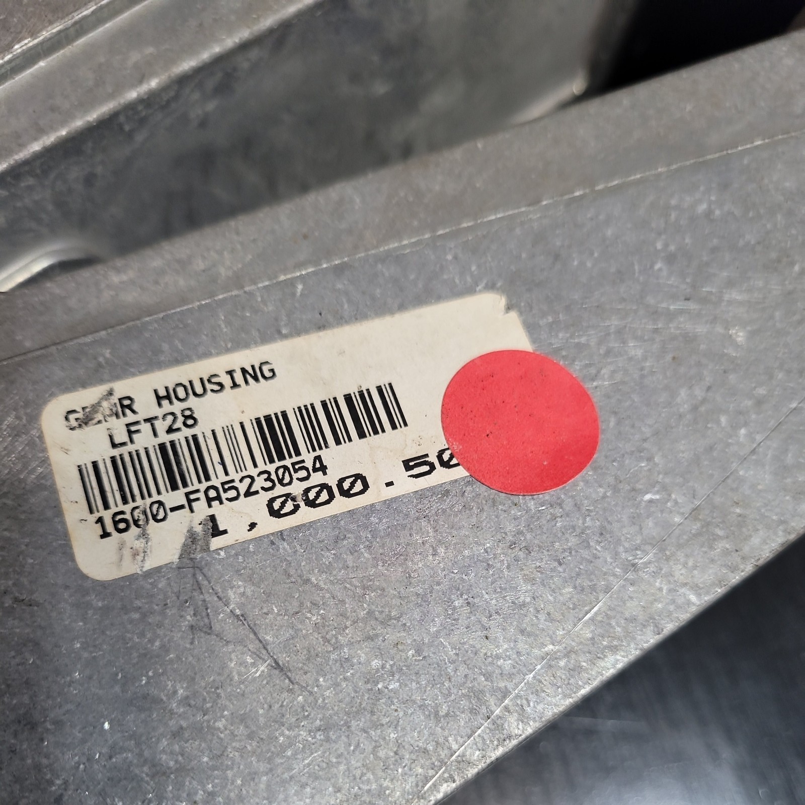 1600-FA523054 Force Chrysler 75-140 HP Outboard Lower Unit Gear Case Housing
