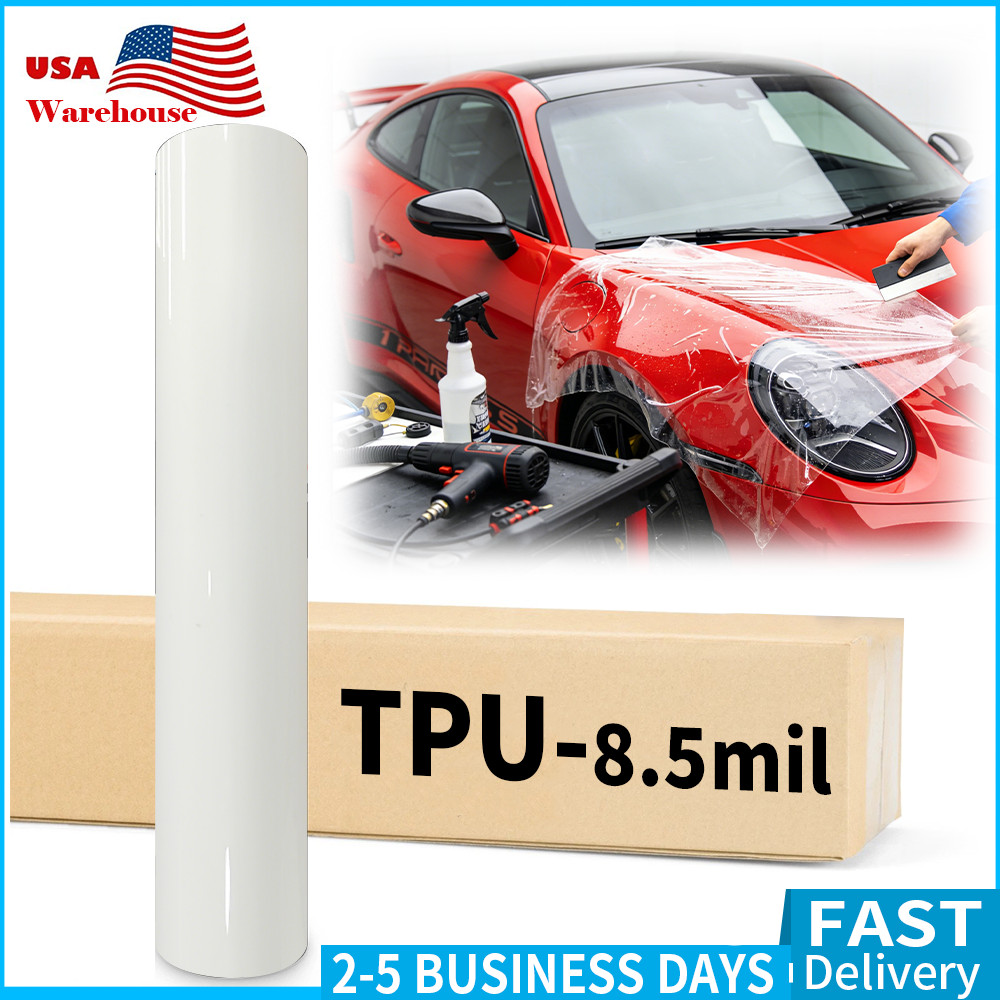 PPF Clear Paint Protection Vinyl Film Wrap Gloss TPU Car Scratch New
