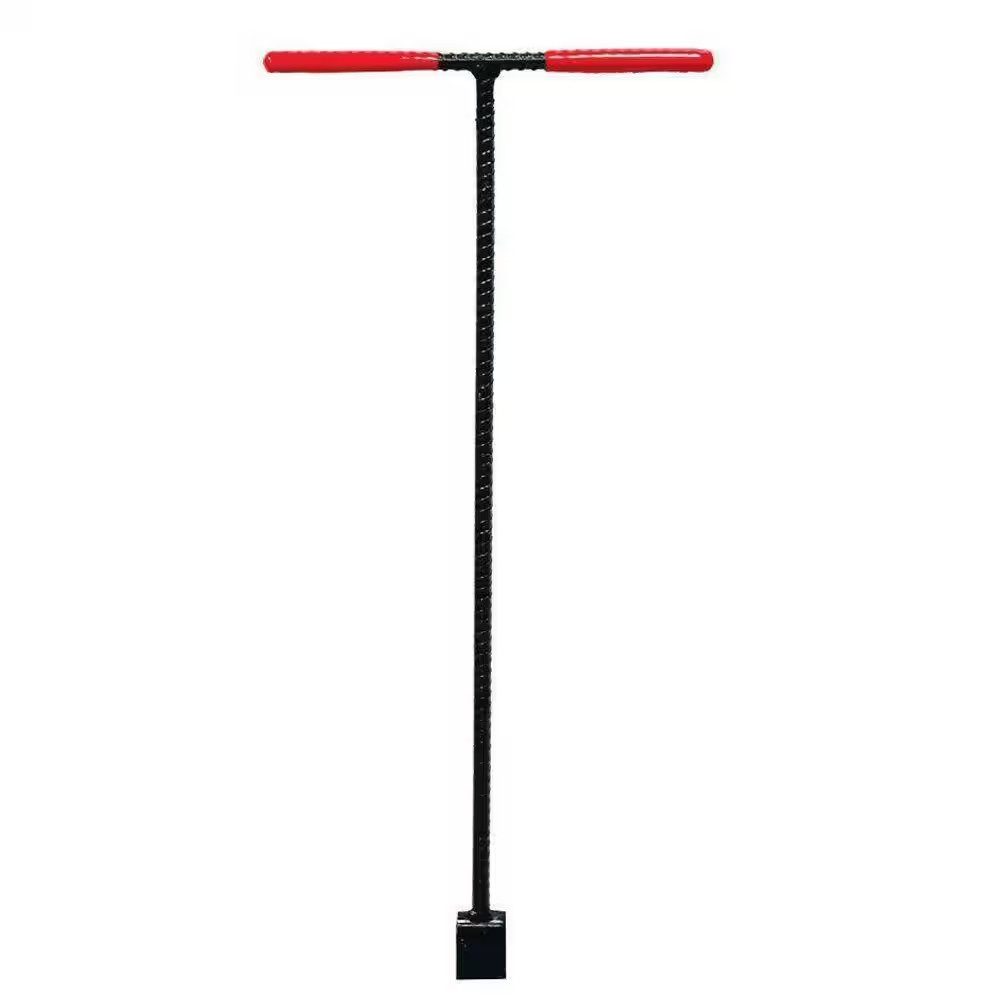 5 ft. Solid Steel Water Meter Valve Key with Grips 5 ft. Solid Steel Water Meter Valve Key with Grips
