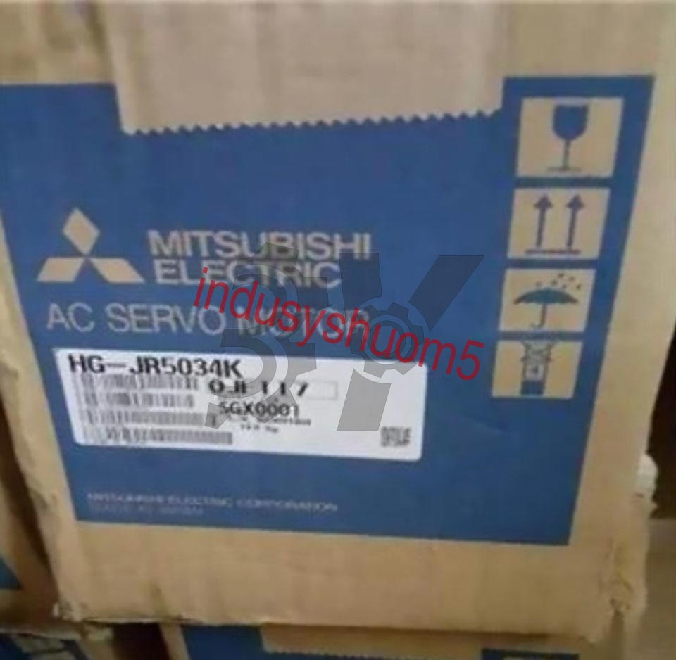 1PC NEW MITSUBISHI SERVO MOTOR HG-JR5034K
