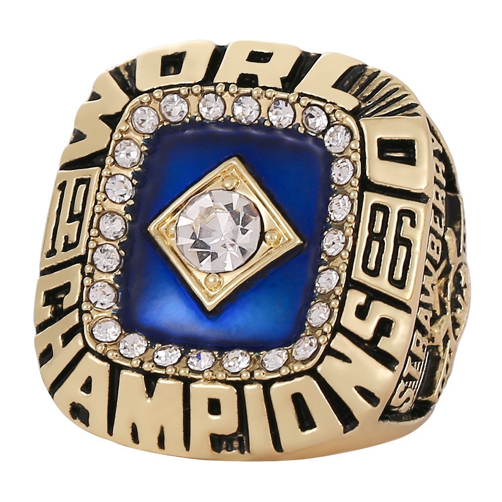 1986 New York Mets World Series Championship Ring SIZE11