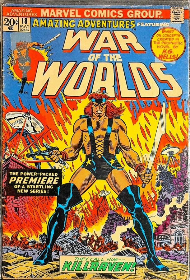 Amazing Adventures #18 (1973) Marvel First Printing Comic Amazing Adventures #18 (1973) Marvel First Printing Comic