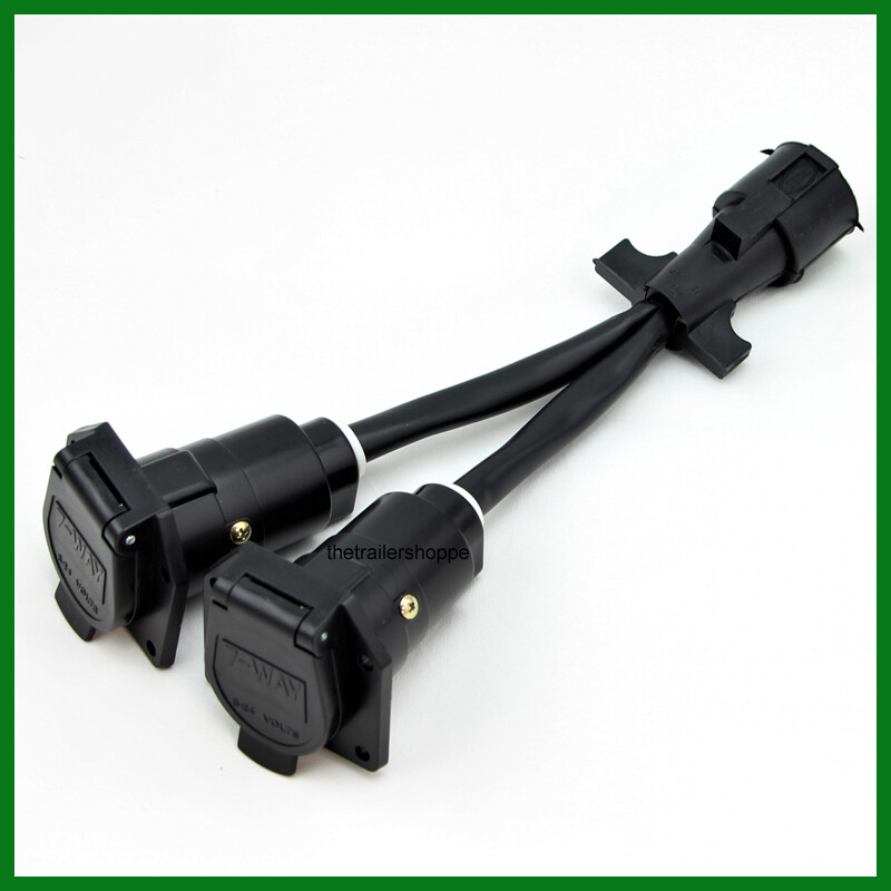 RV Trailer 7 Blade Plug \ RV Trailer 7 Blade Plug \