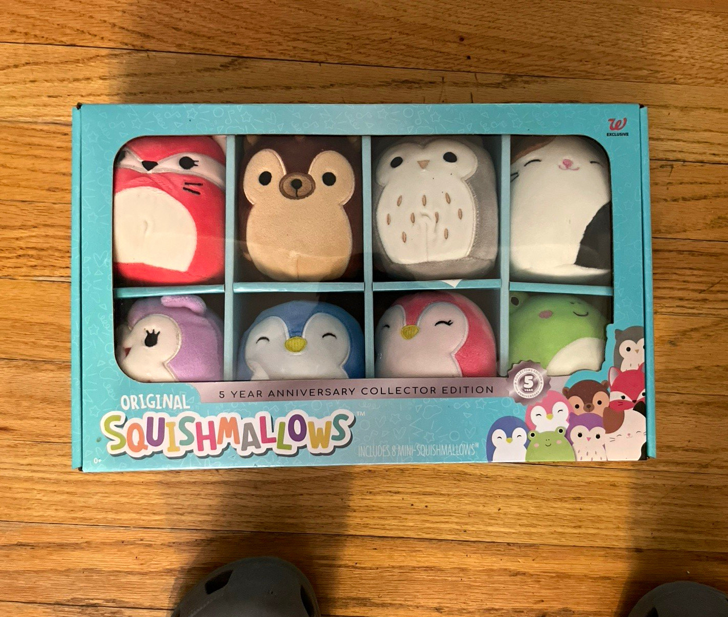 Squishmallows Limited Collector Edition 5 Year Anniversary 8-Pack Set Squishmallows Limited Collector Edition 5 Year Anniversary 8-Pack Set