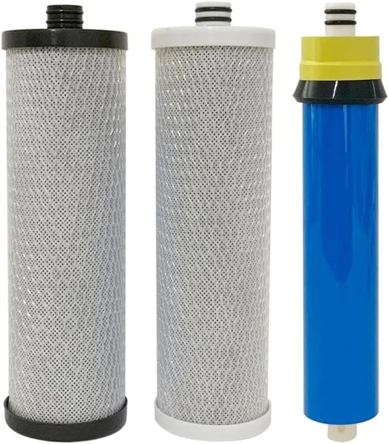 Premium Replacement Filter Set for Rainsoft Ultrefiner II 50GPD RO System Premium Replacement Filter Set for Rainsoft Ultrefiner II 50GPD RO System