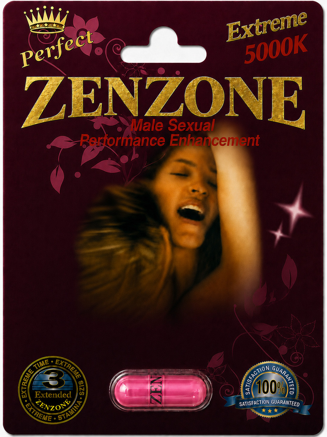 ZenZone Extreme 5000K Male 24 Pills